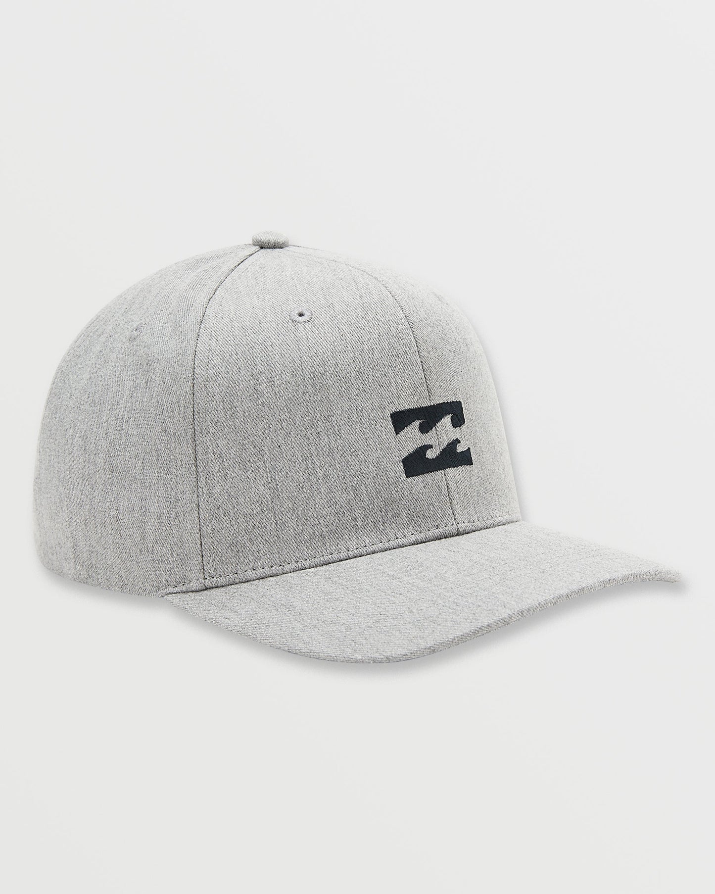 All Day Snapback Hat - Gray Heather