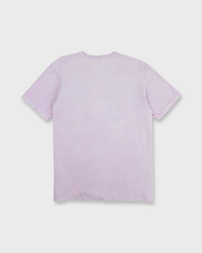 Wyatt Crewneck Short Sleeve T-Shirt - Grey Violet