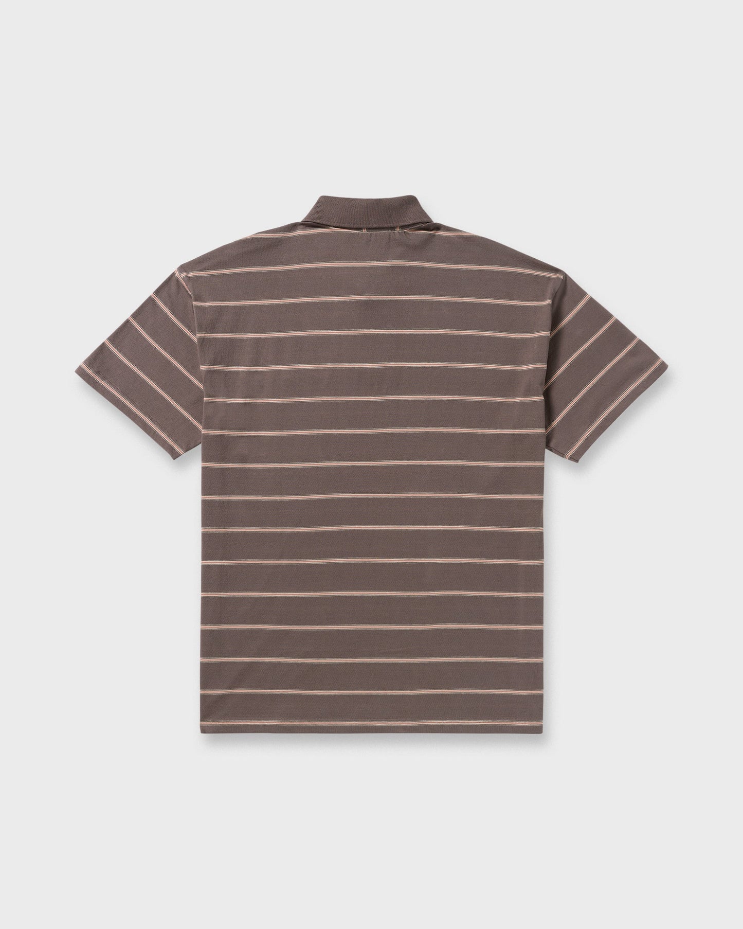 Shibuya Short Sleeve Polo Shirt - Grey Violet