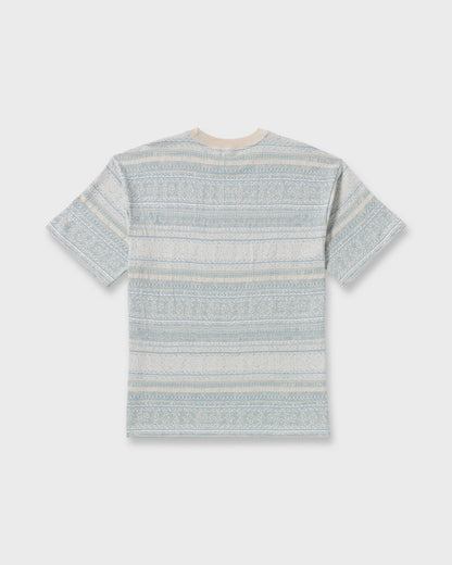Sunshines Garage Short Sleeve T-Shirt - Stone Blue