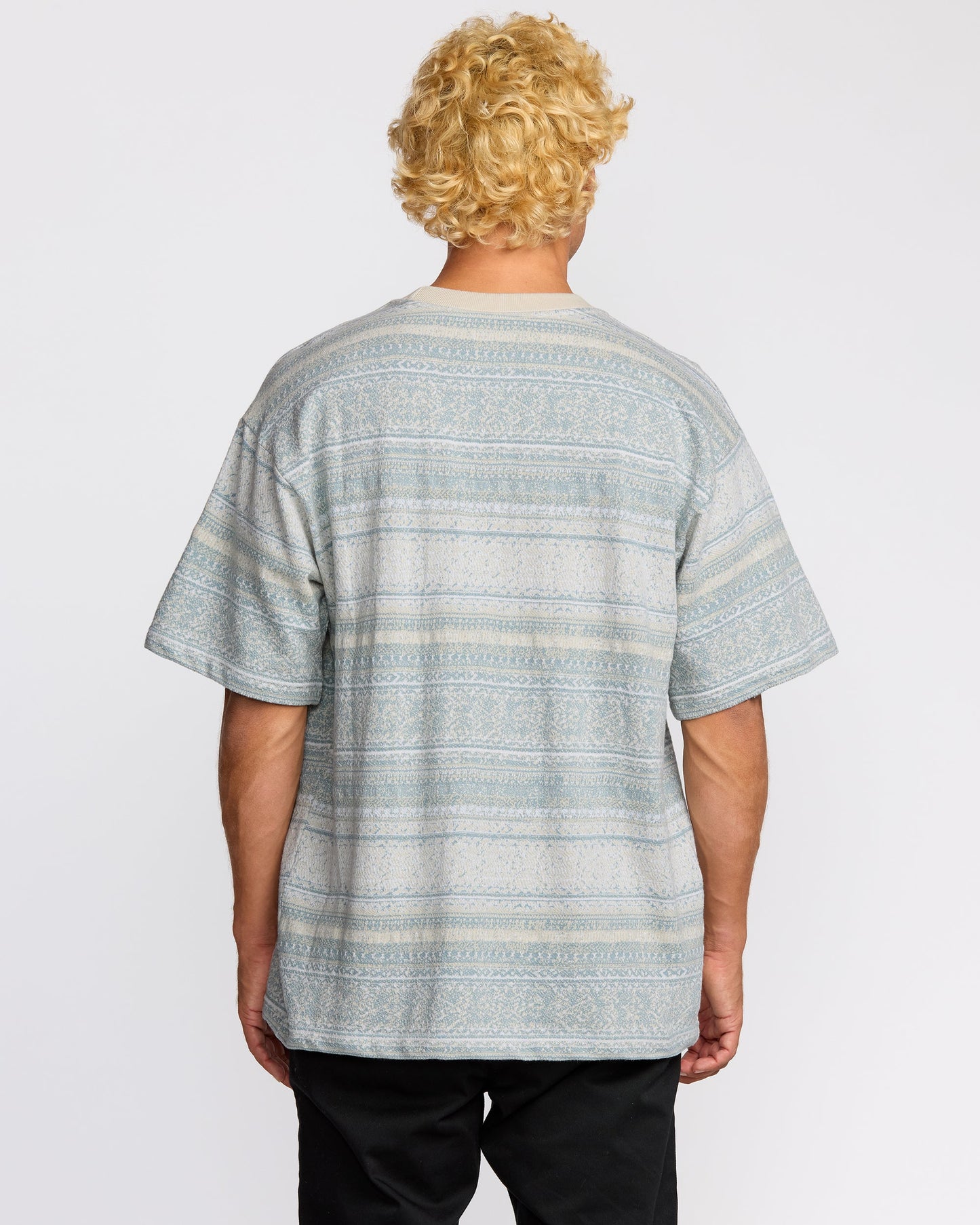 Sunshines Garage Short Sleeve T-Shirt - Stone Blue