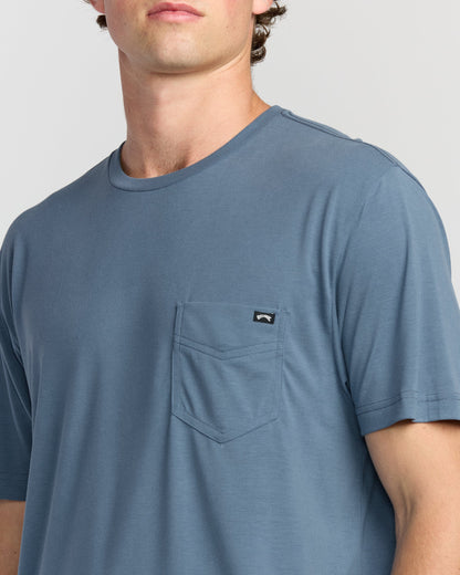 Eclipse Short Sleeve T-Shirt - Steel Blue