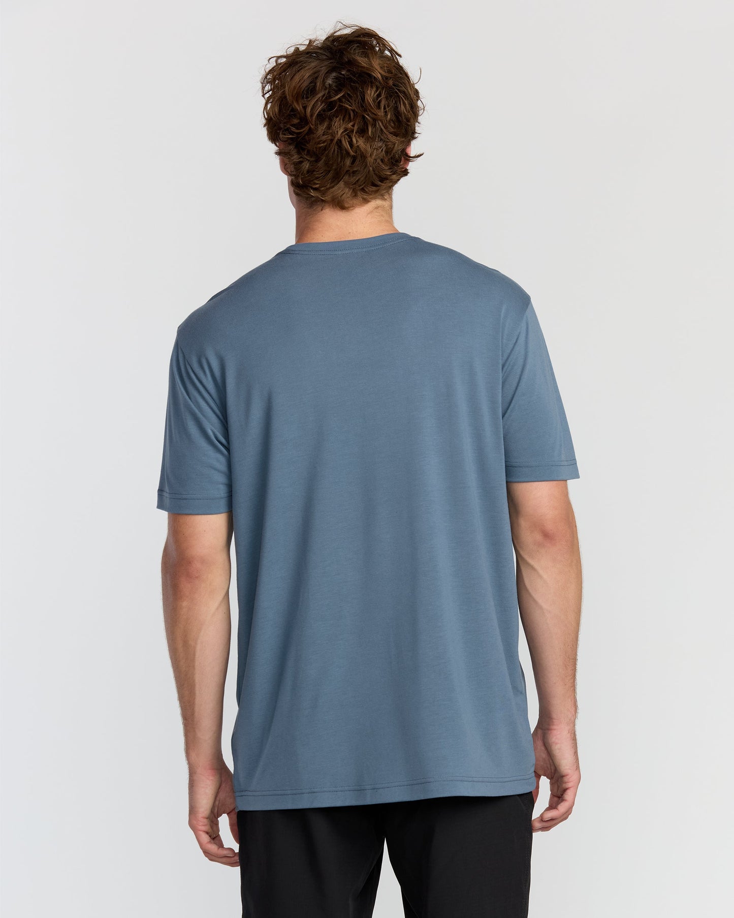Eclipse Short Sleeve T-Shirt - Steel Blue