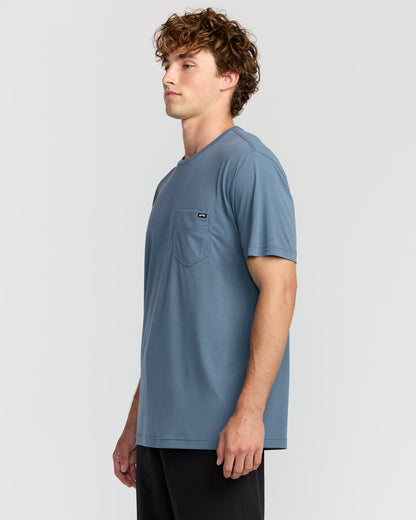 Eclipse Short Sleeve T-Shirt - Steel Blue