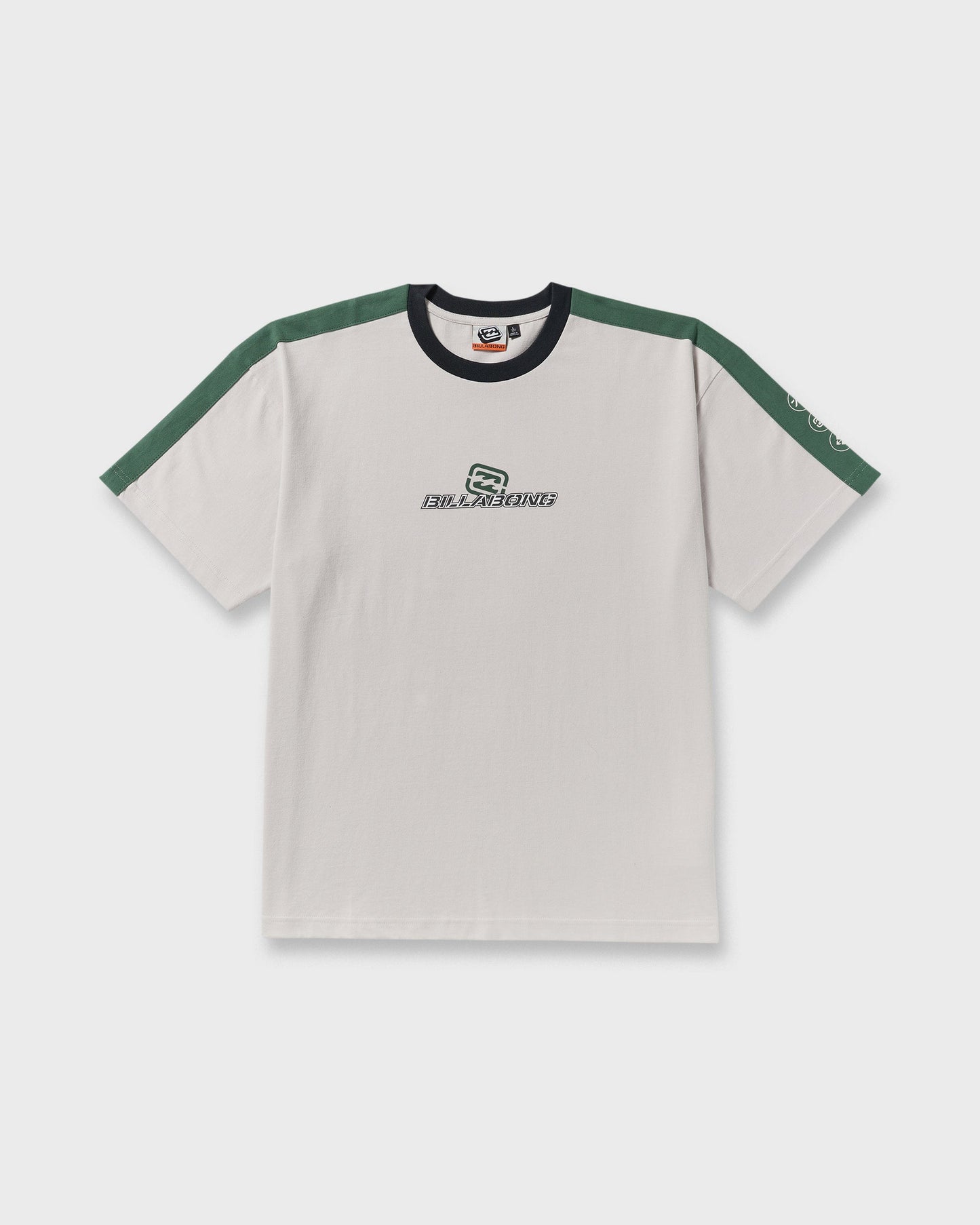 Spec 73 Iconic Short Sleeve T-Shirt - Silver