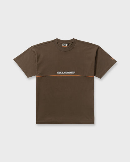 Spec 73 Legacy Short Sleeve T-Shirt - Dark Brown