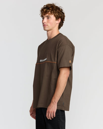Spec 73 Legacy Short Sleeve T-Shirt - Dark Brown