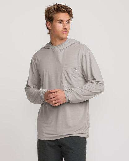 Eclipse Loose Fit Surf T-Shirt - Alloy