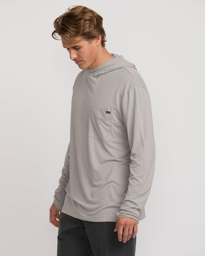 Eclipse Loose Fit Surf T-Shirt - Alloy