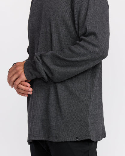 Essential Thermal Top - Black Heather