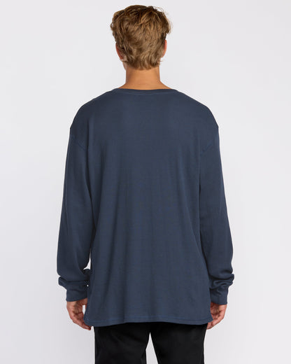 Essential Thermal Top - Midnight Blue