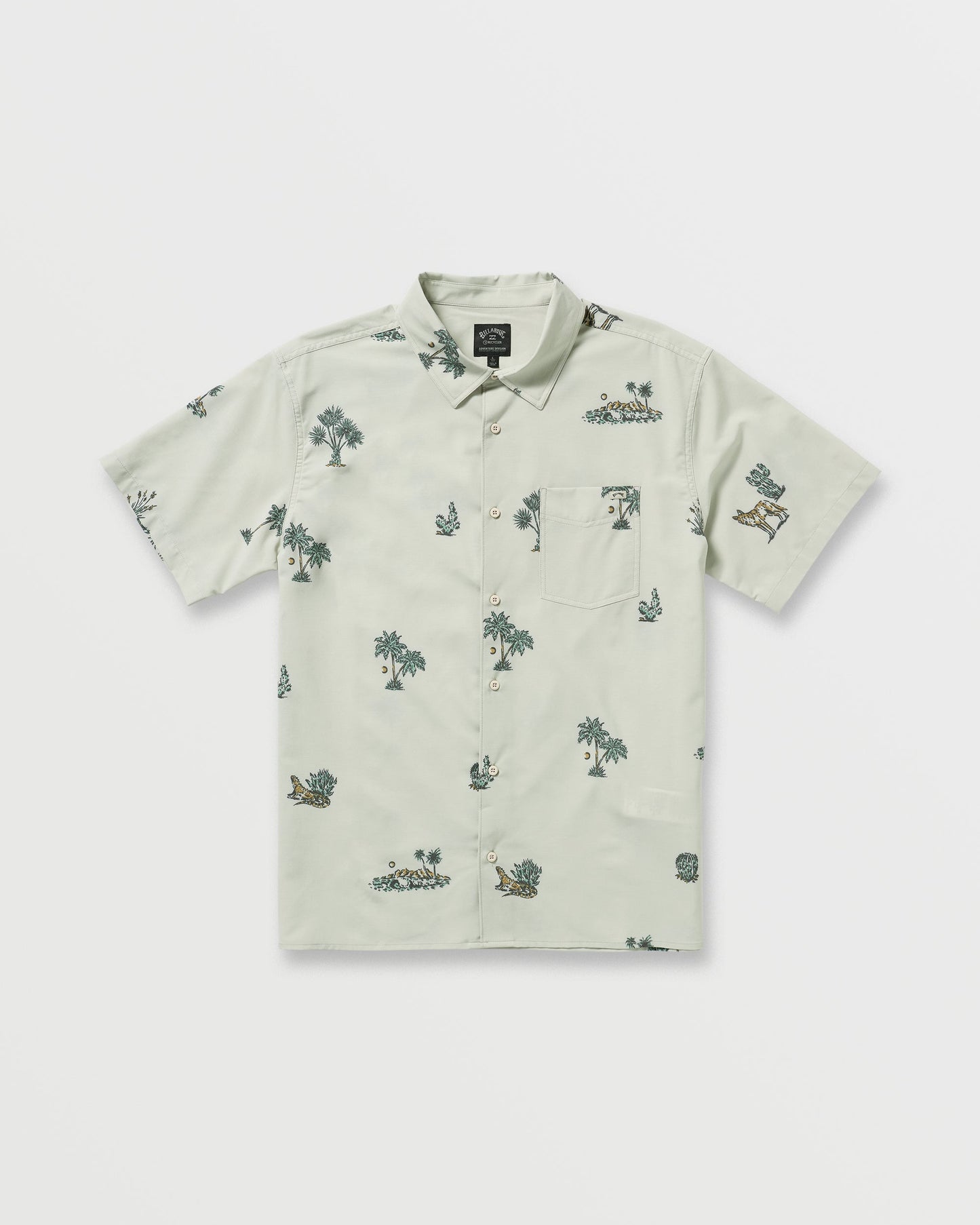 Surftrek Transit Short Sleeve Shirt - Chino