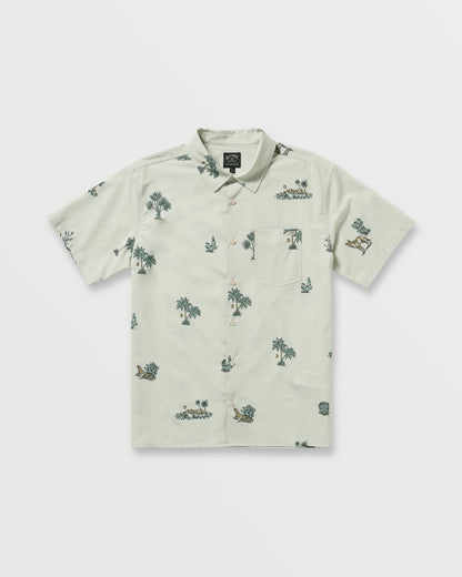 Surftrek Transit Short Sleeve Shirt - Chino