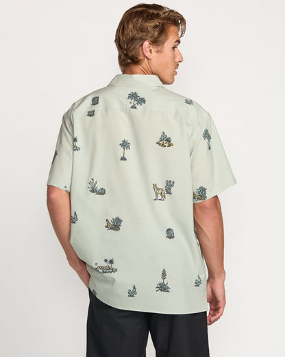Surftrek Transit Short Sleeve Shirt - Chino