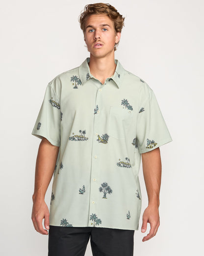 Surftrek Transit Short Sleeve Shirt - Chino