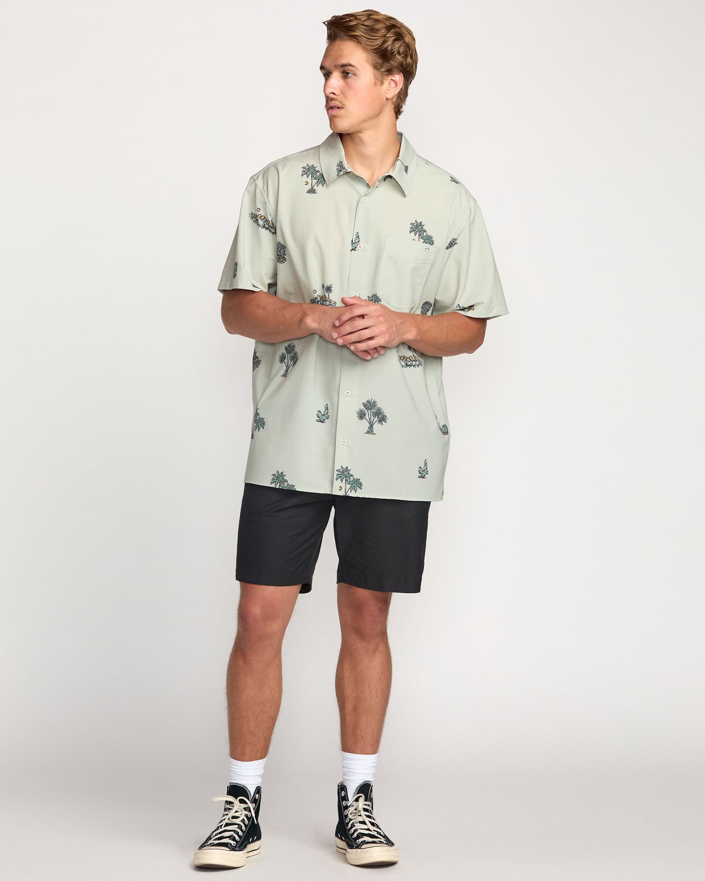 Surftrek Transit Short Sleeve Shirt - Chino