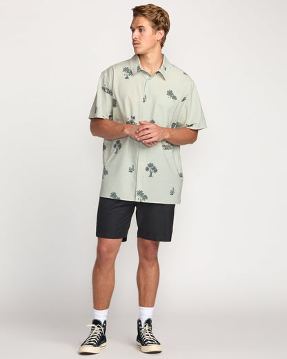 Surftrek Transit Short Sleeve Shirt - Chino