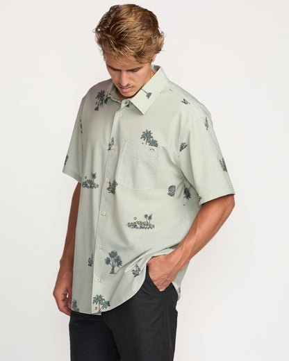Surftrek Transit Short Sleeve Shirt - Chino