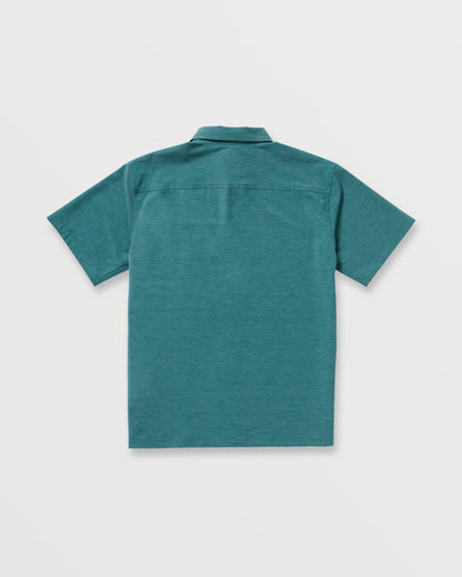 Surftrek Transit Short Sleeve Shirt - Marine