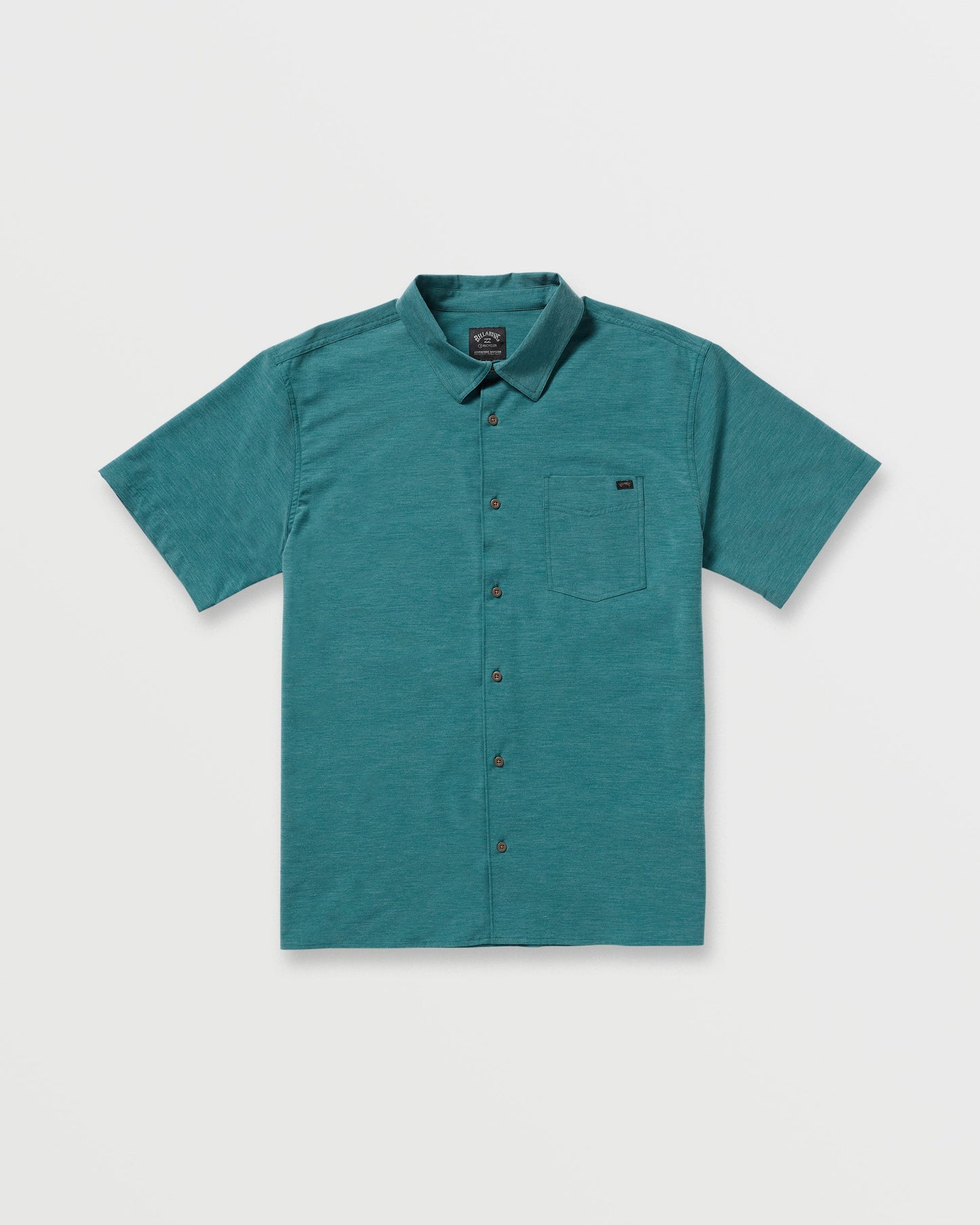 Surftrek Transit Short Sleeve Shirt - Marine