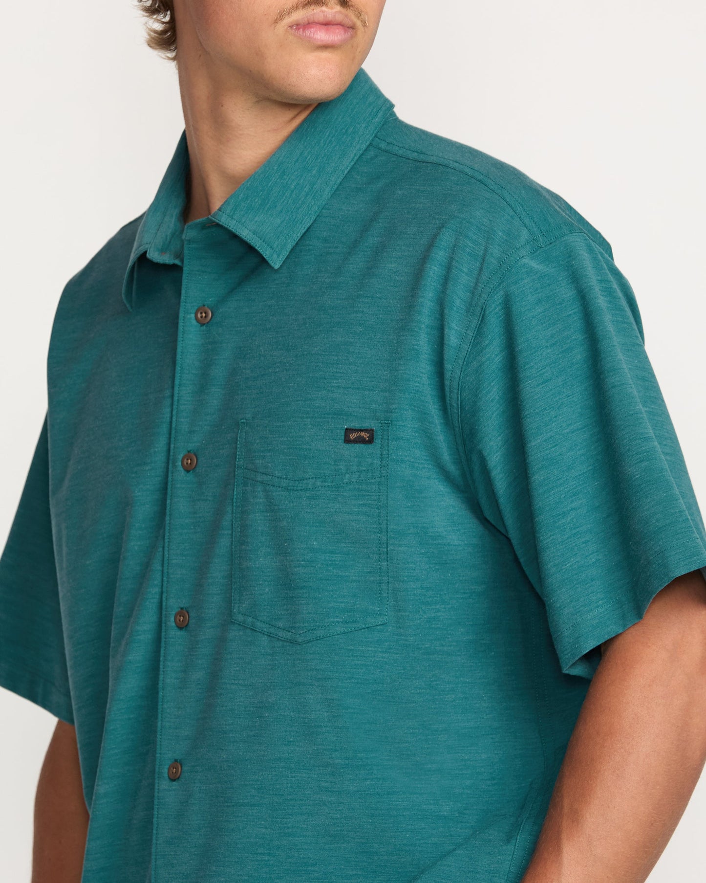 Surftrek Transit Short Sleeve Shirt - Marine