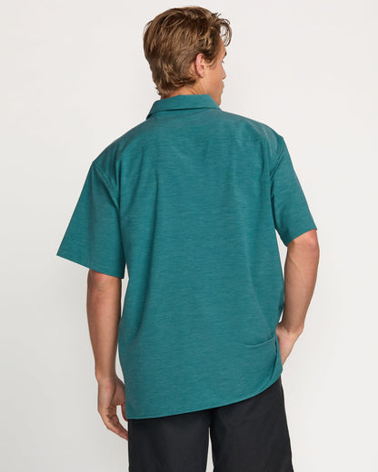 Surftrek Transit Short Sleeve Shirt - Marine