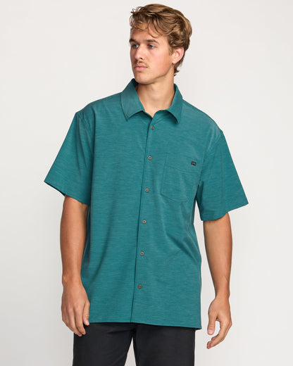 Surftrek Transit Short Sleeve Shirt - Marine
