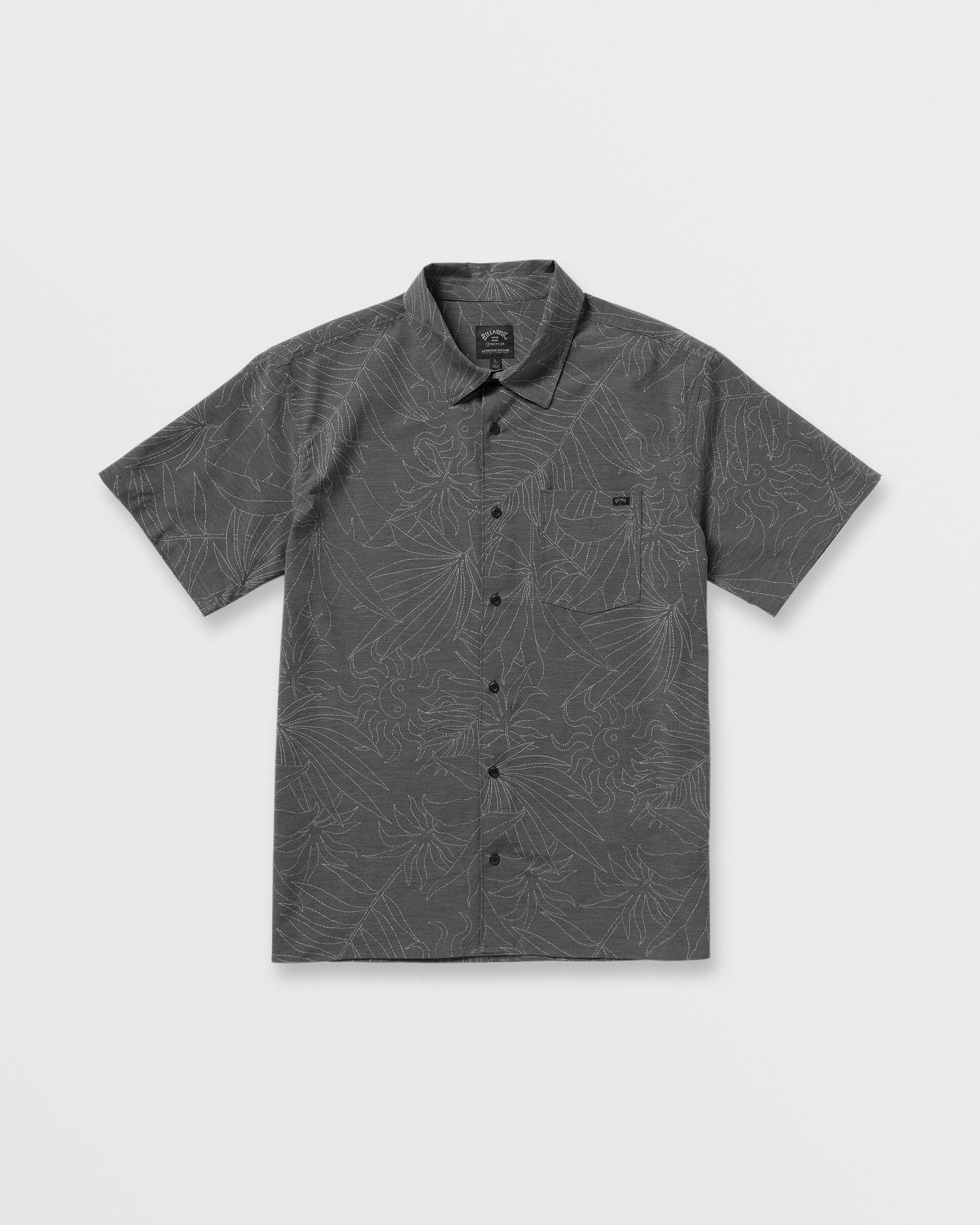 Surftrek Transit Short Sleeve Shirt - Raven