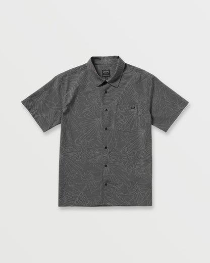 Surftrek Transit Short Sleeve Shirt - Raven