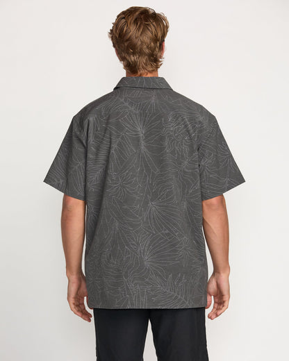 Surftrek Transit Short Sleeve Shirt - Raven