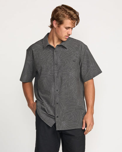 Surftrek Transit Short Sleeve Shirt - Raven