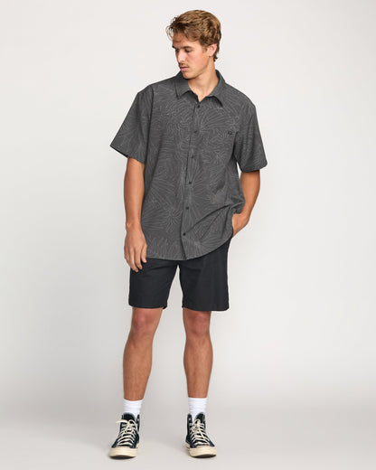 Surftrek Transit Short Sleeve Shirt - Raven