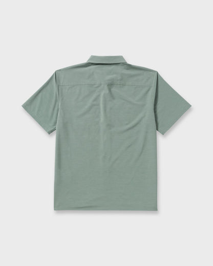 Surftrek Transit Short Sleeve Shirt - Sea Blue