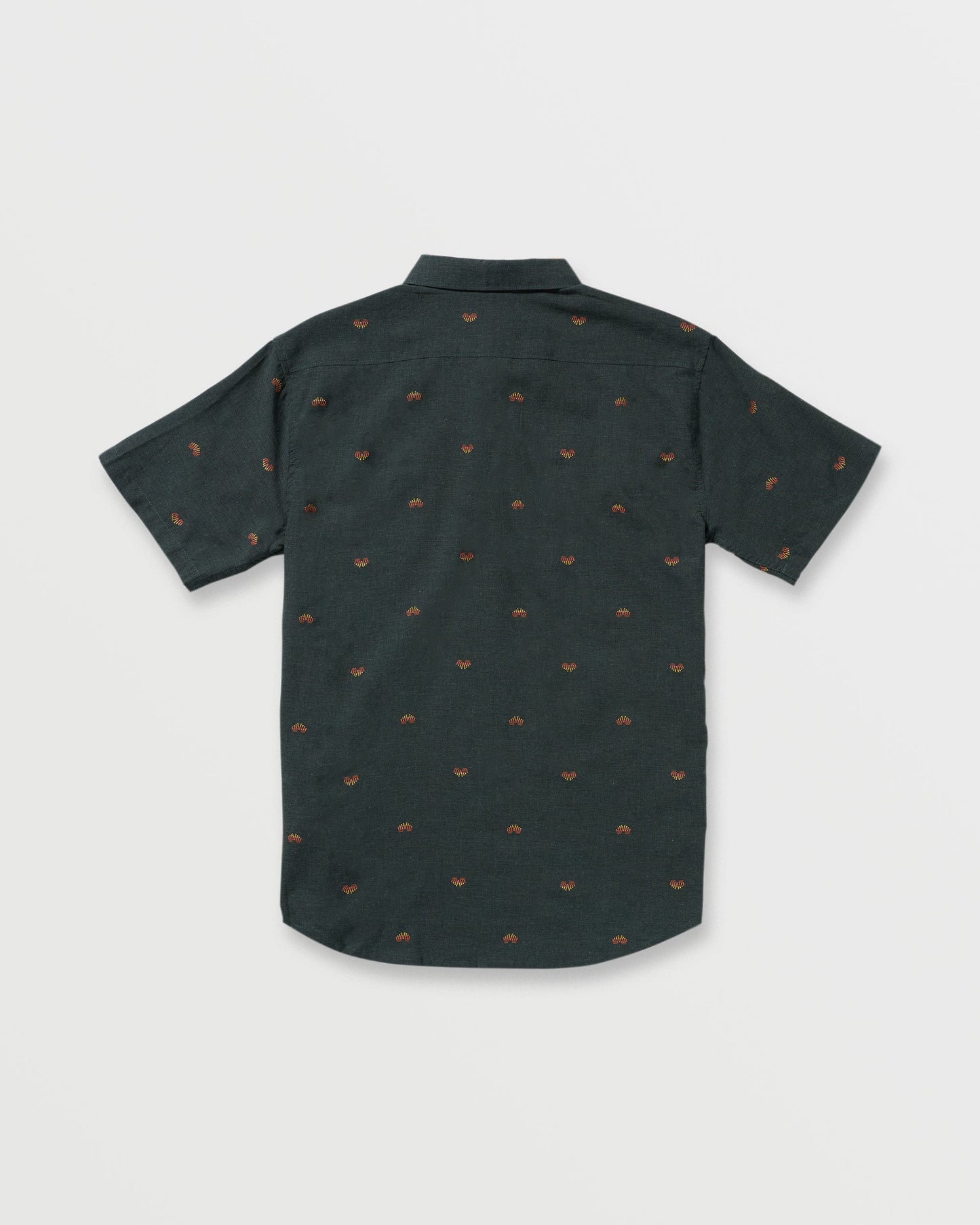 All Day Jacquard Short Sleeve Shirt - Stealth
