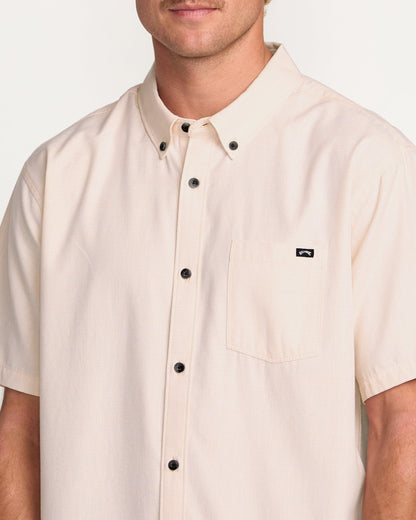 All Day Short Sleeve Shirt - Coral Haze