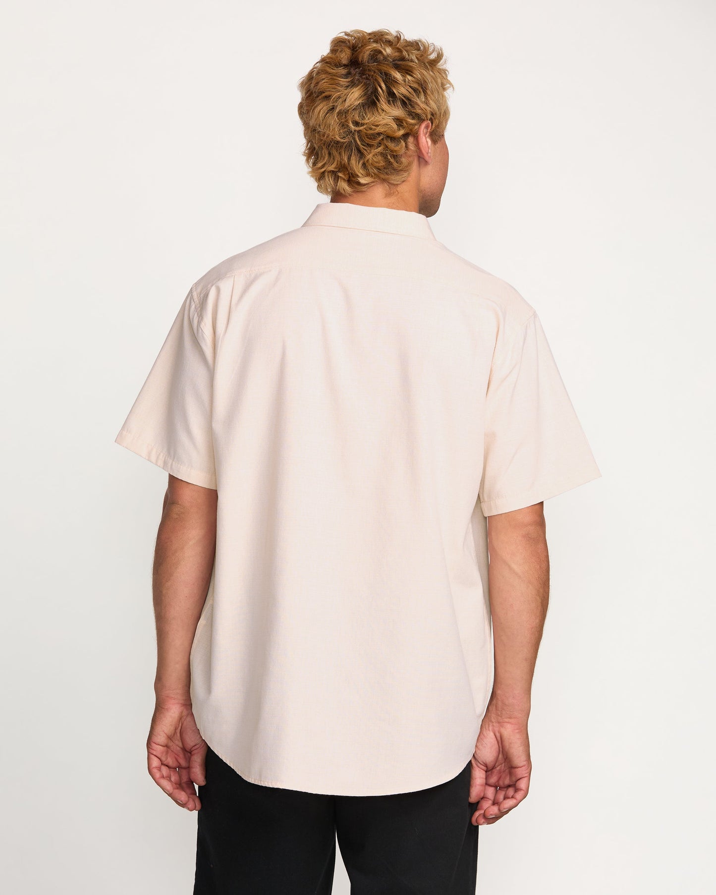 All Day Short Sleeve Shirt - Coral Haze
