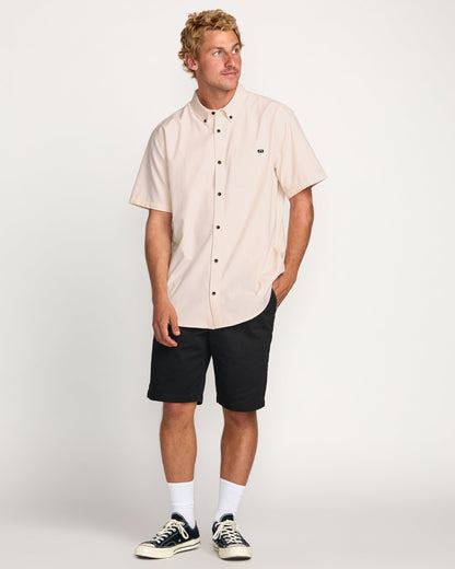 All Day Short Sleeve Shirt - Coral Haze