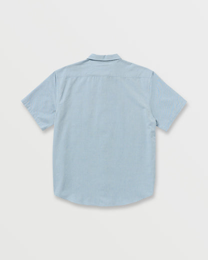 All Day Short Sleeve Shirt - Powder Blue