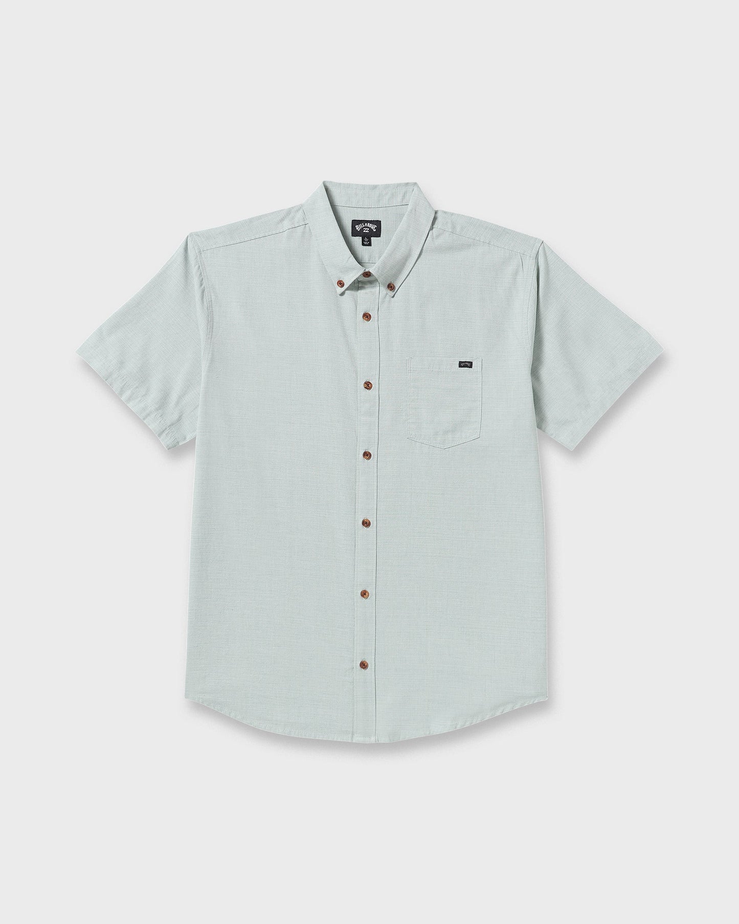 All Day Short Sleeve Shirt - Sage Green