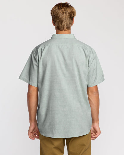 All Day Short Sleeve Shirt - Sage Green