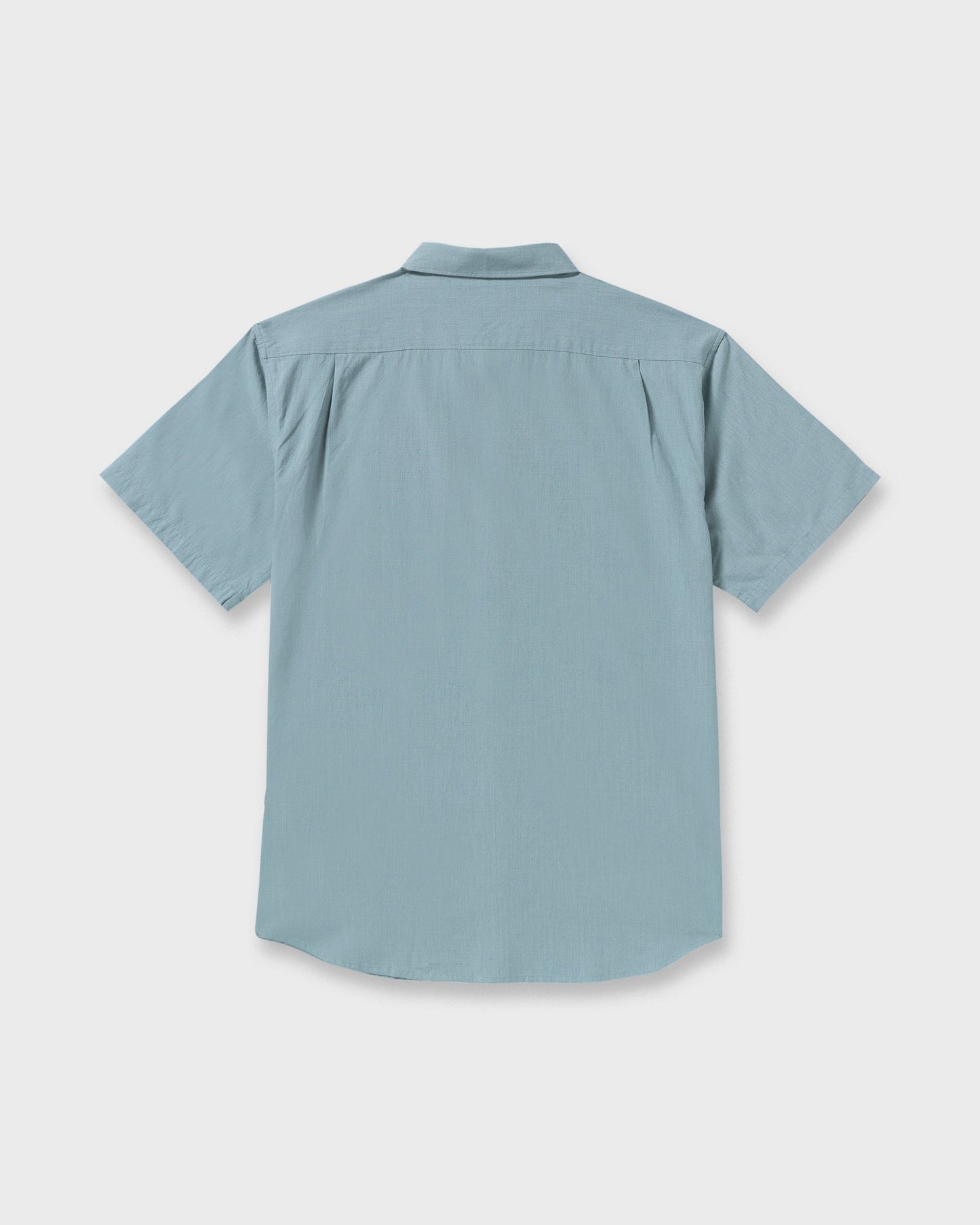 All Day Short Sleeve Shirt - Steel Blue