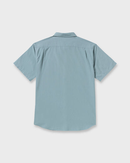 All Day Short Sleeve Shirt - Steel Blue