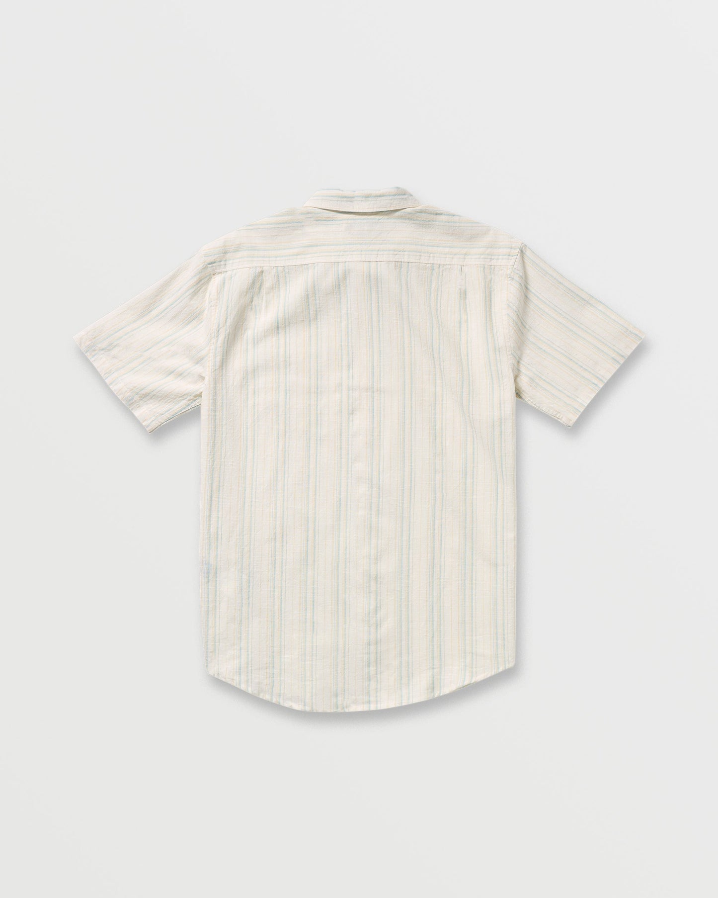 All Day Stripe Short Sleeve Shirt - Off White