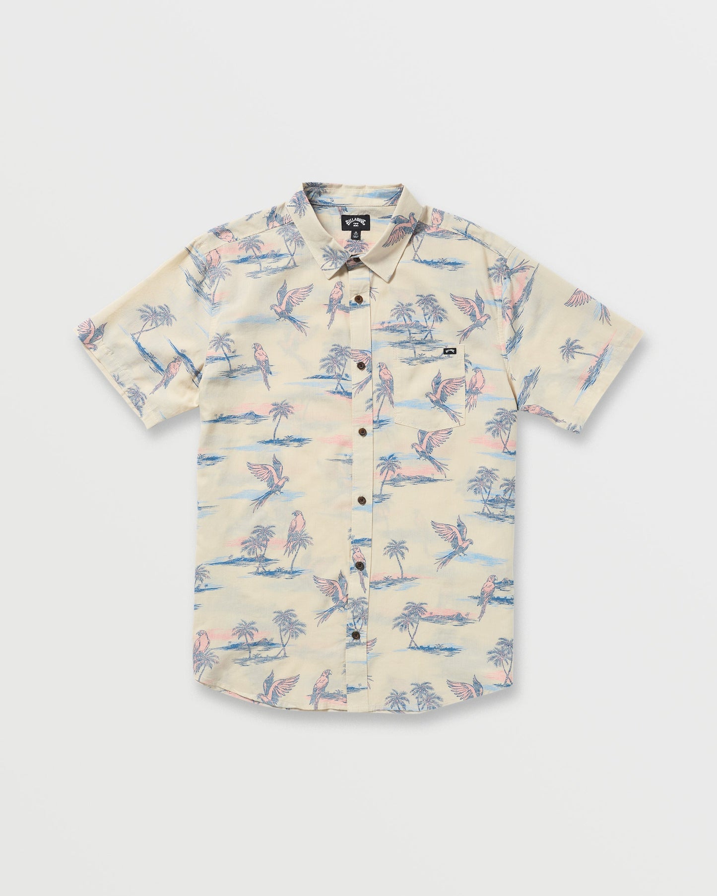 Sundays Short Sleeve Shirt - Chino