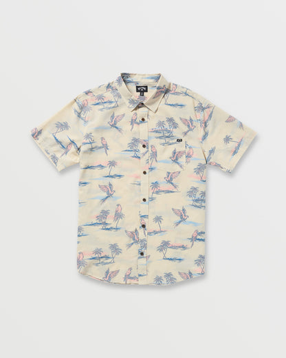 Sundays Short Sleeve Shirt - Chino