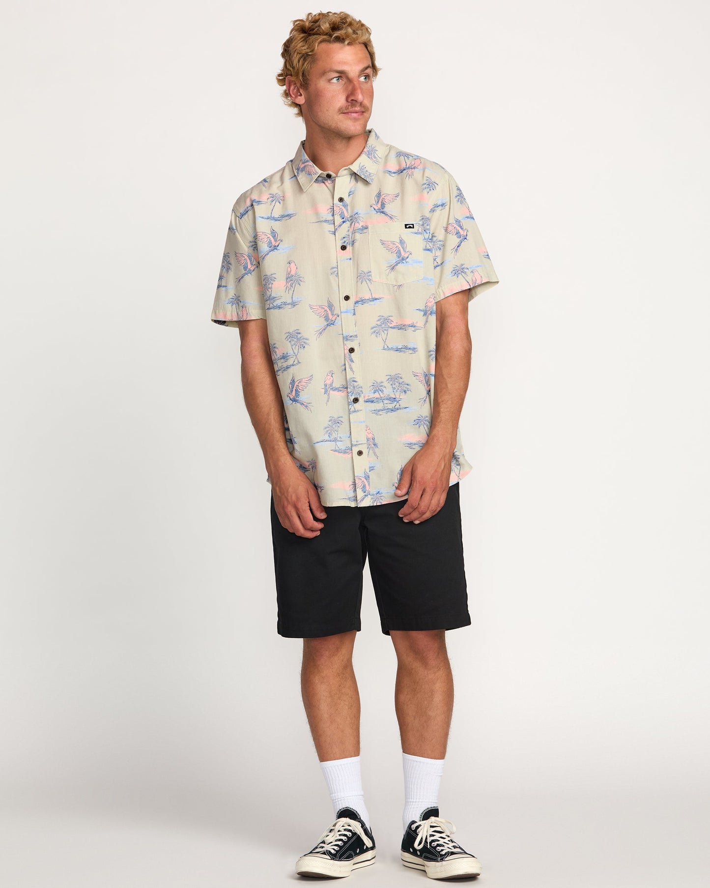 Sundays Short Sleeve Shirt - Chino
