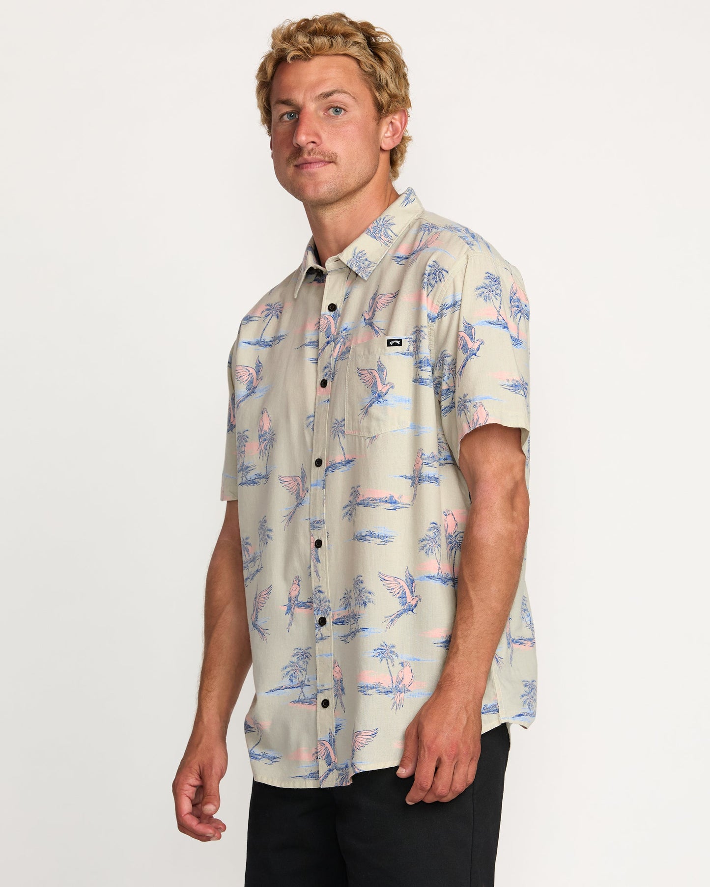 Sundays Short Sleeve Shirt - Chino