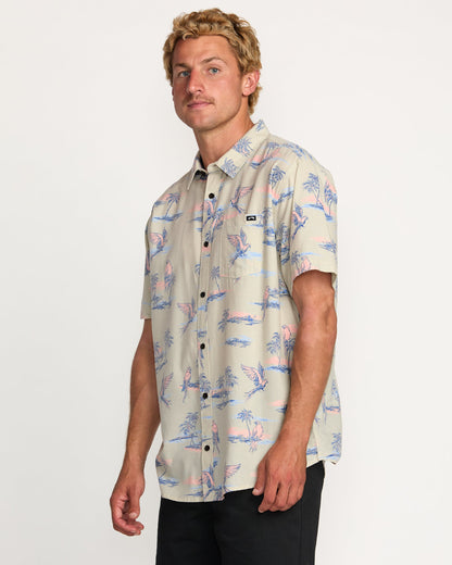 Sundays Short Sleeve Shirt - Chino