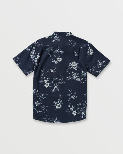 Sundays Short Sleeve Shirt - Dark Navy