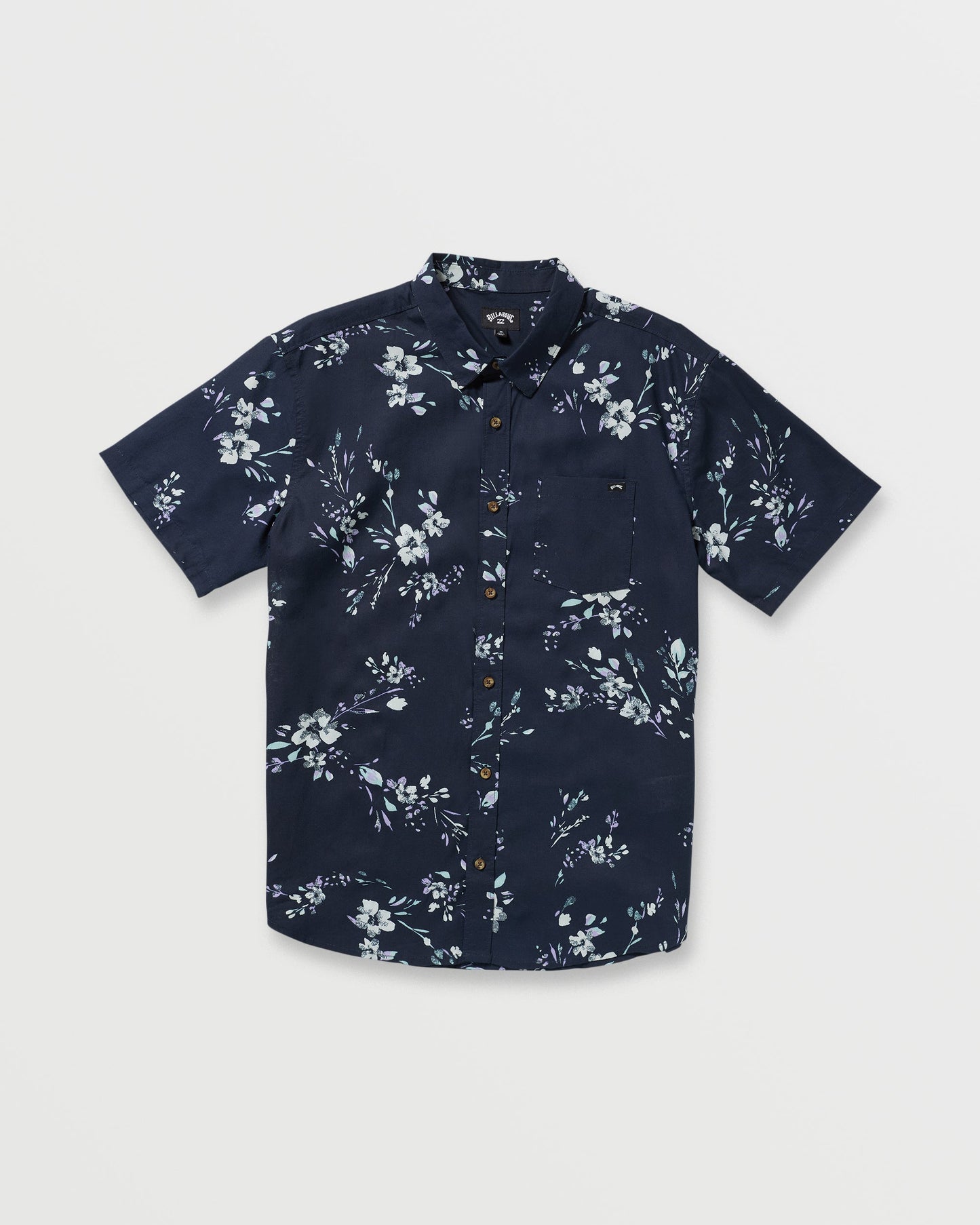 Sundays Short Sleeve Shirt - Dark Navy